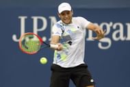 Pavel Kotov at the 2023 US Open.